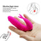 Single Frequency Vibrating Figure Glove Silicone Vibrator For Anus Vagina