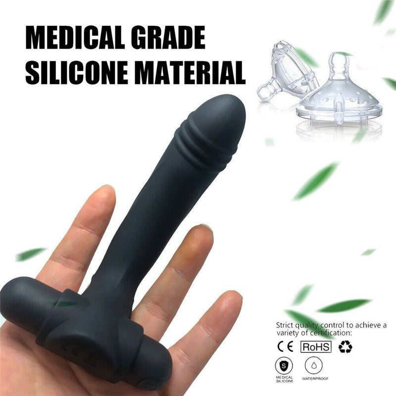 USB Charging Silicone Finger Vibrator AV Wand For Couples