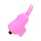 SNAILAGE Female Masturbation Cute Rabbit Finger Buckle Set Vibrator