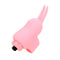 SNAILAGE Female Masturbation Cute Rabbit Finger Buckle Set Vibrator