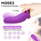 Shocking Vibrating Jump Egg Flirting Teasing Finger Vibrator