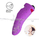 Shocking Vibrating Jump Egg Flirting Teasing Finger Vibrator