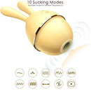 EROCOME 360°Sucking Vibrating Rabbit Vibrator For Women