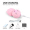 LILO Tongue Licking Pig Design Silicone Quiet Vibrator