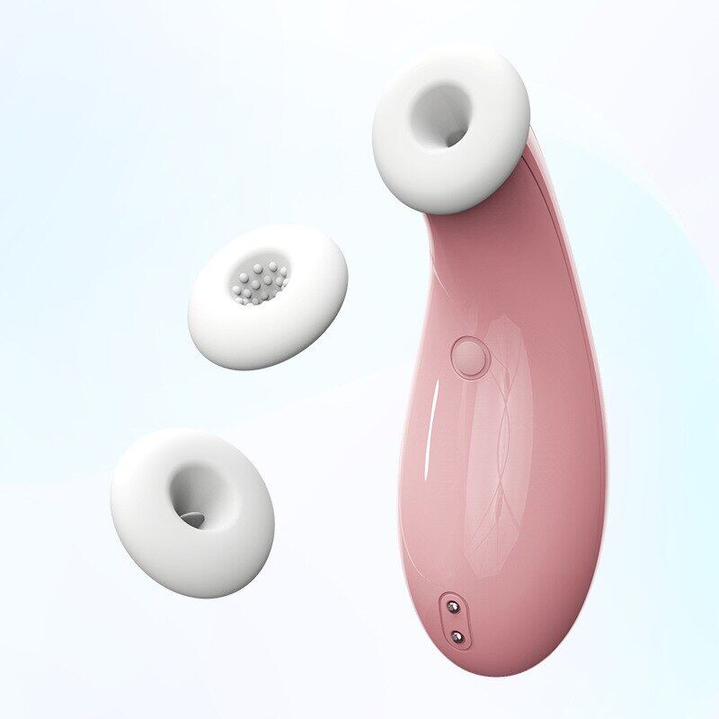 Easylive E Sucking Sonic Smart Heating Vibrator With Magnetic Base