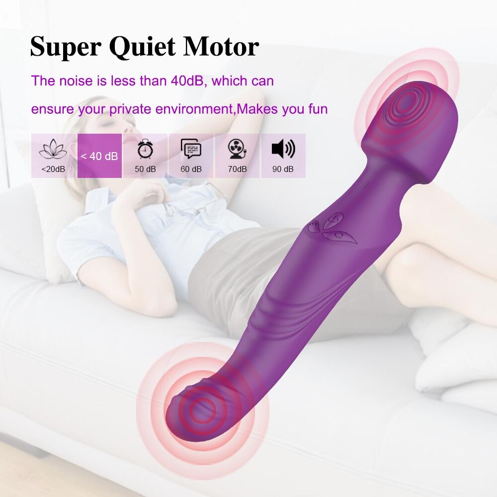 Multiple Frequencies Virbating Padding Sucking Vibrator