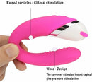 U Shape Double Motors Waterproof Wearable Vibrator