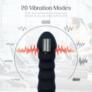 Vibrating Anal Plug AV Wand For Women Masturbation