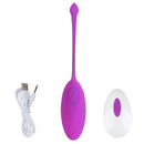 Small Tadpole Wireless Jump Egg Massaging Vibrator