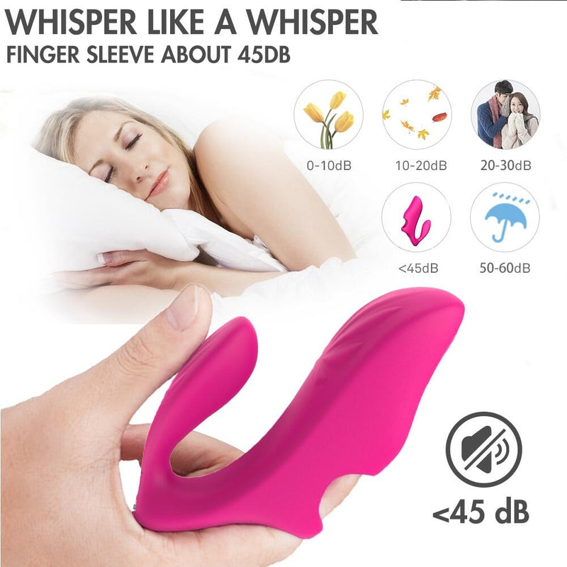 Figure Glove Vibrator For Vagina G spot Stimulation