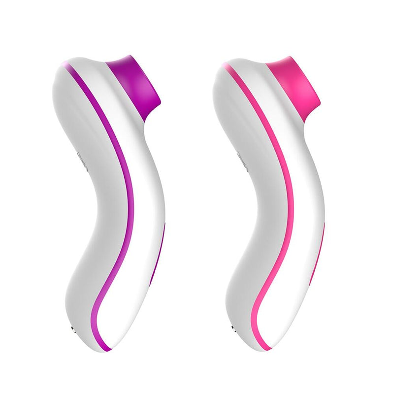 Silicone Waterproof Sucking Vibrator For Breasts Vagina