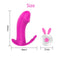 Rabbit Wireless Wearable realistic vibrator For Adult Women