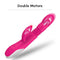 Automatic Heating Thrusting Dual Motors Vibrators For Women