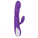 Automatic Heating Thrusting Dual Motors Vibrators For Women