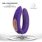 U Shaped Vibrator Double Motors Wearable Vibrator For Couples