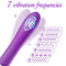 Automatic Passion Vibrating 7 Frequencies Modes Vibrator