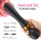 Double Head Magnetic Charging Strong Vibrator With Lighting Button