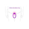 Underpants Close-fitting Ring Vibrator For Adult Sex Outing