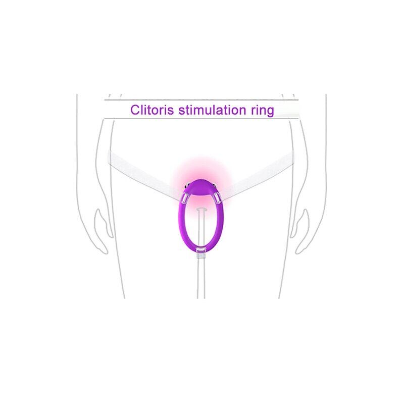Underpants Close-fitting Ring Vibrator For Adult Sex Outing
