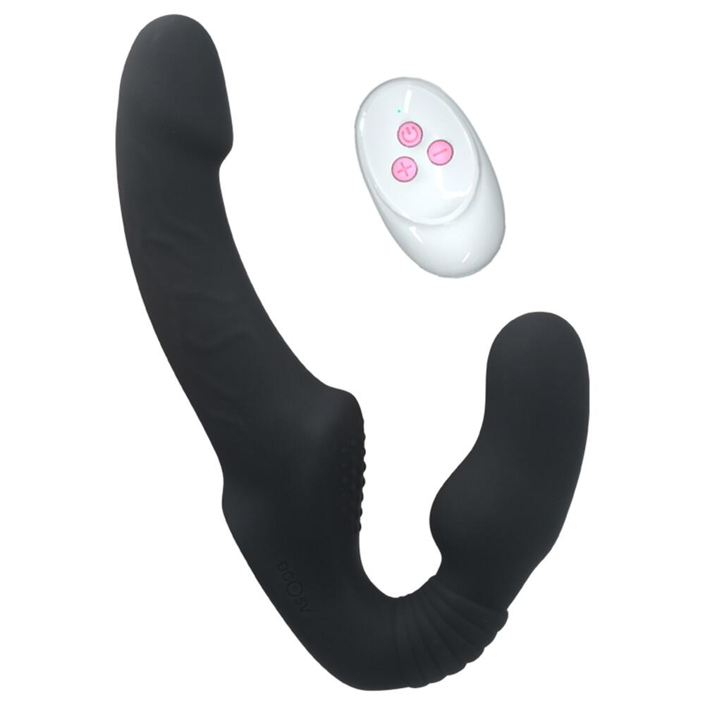 Wearable Dildo Double Head Vibrator For Lesbian Women Wearable Dildo Double Head Vibrator For Lesbian Women