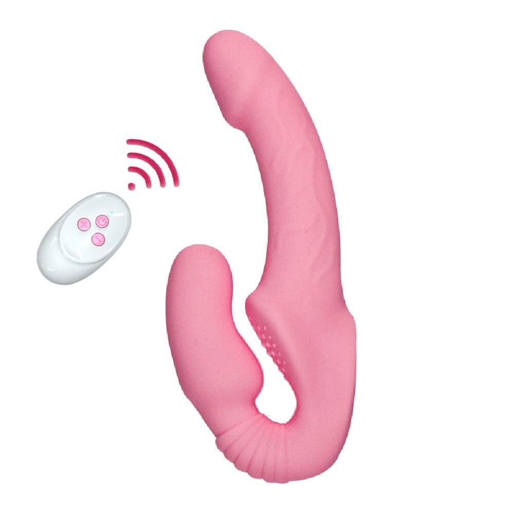Wearable Dildo Double Head Vibrator For Lesbian Women Wearable Dildo Double Head Vibrator For Lesbian Women