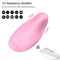 Wireless Remote Control Wearable Thin Light Invisible Vibrator