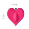 Wearable Heart Design Cute Vagina Massaging Vibrator