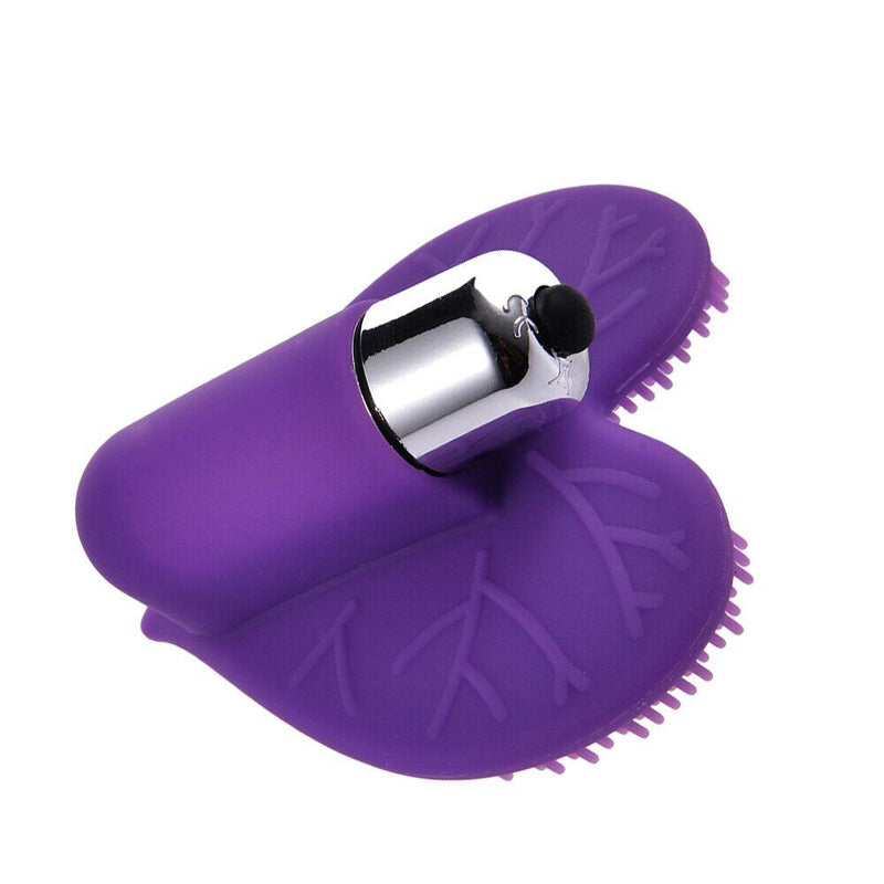 Wearable Heart Design Cute Vagina Massaging Vibrator