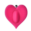 Wearable Heart Design Cute Vagina Massaging Vibrator