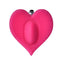 Wearable Heart Design Cute Vagina Massaging Vibrator