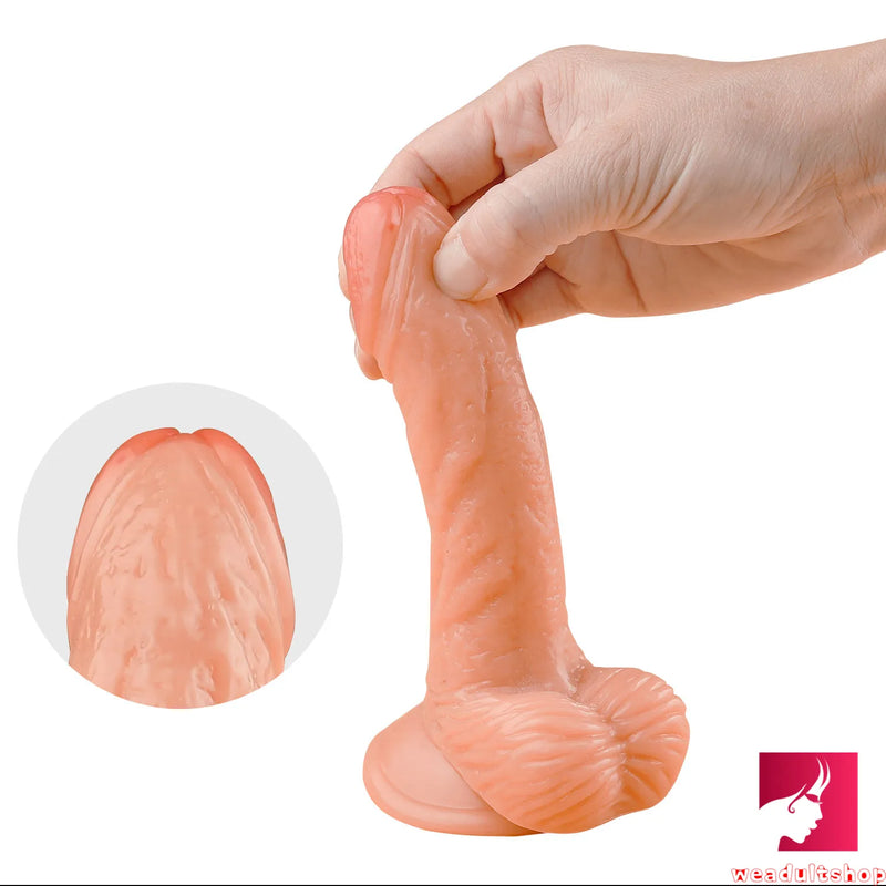 6.3in Small Female Masturbator Dildo Sex Toy For Woman Using