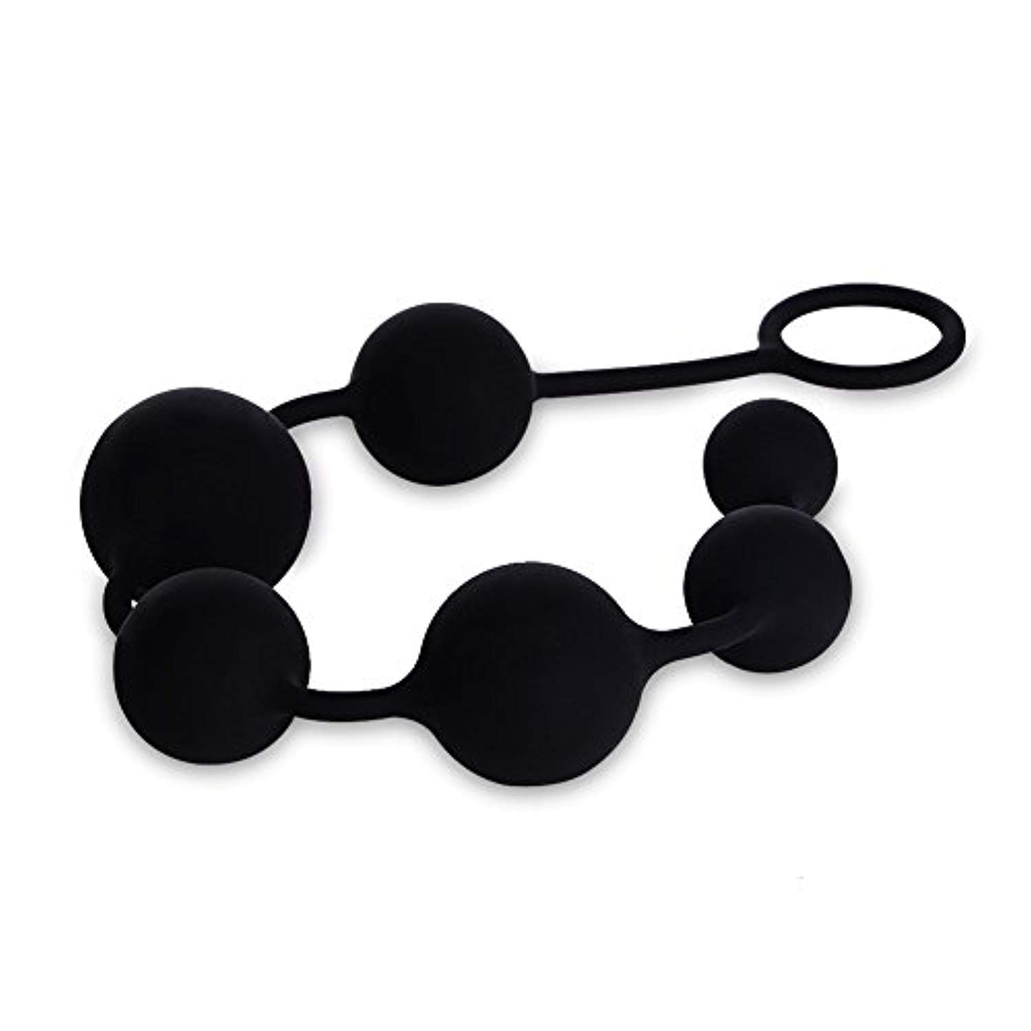 Anal Plug With Anal Bead For Long Anal Sex Toy With Pulling Ring Anal Plug With Anal Bead For Long Anal Sex Toy With Pulling Ring
