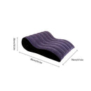 Inflatable Wedge Bed Pillow Support - Adult Toys 