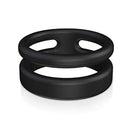 Dual Vibrating Penis Ring Silicone Vibrator Sex Toy For Men - Adult Toys 