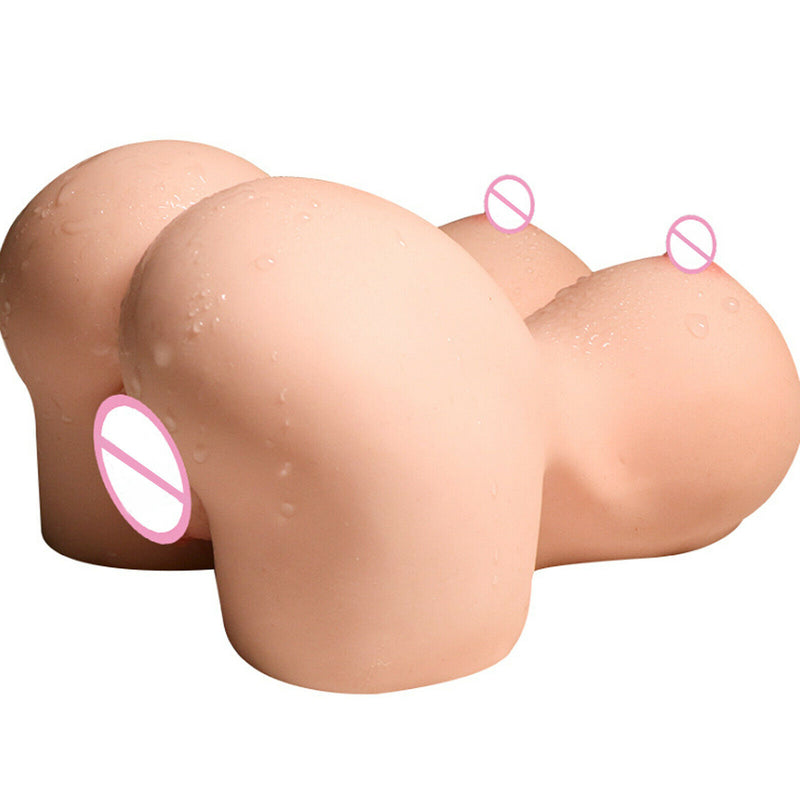 3D Sex Doll With Big Breast Ass Tight Vagina Pocket Pussy Asshole - Adult Toys 