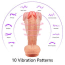 360° Whirling Vibration Dildo - Adult Toys 