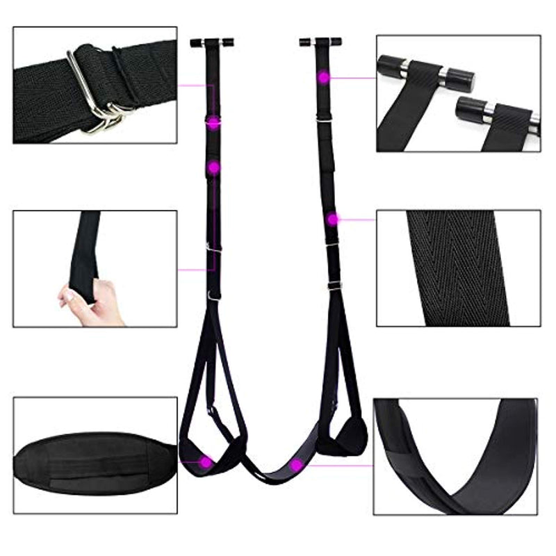 Door Sex Swing Restraint Bondage Kit - Adult Toys 