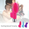 Bullet Vibrator with 3 Silicone Finger Sleeves - Adult Toys 