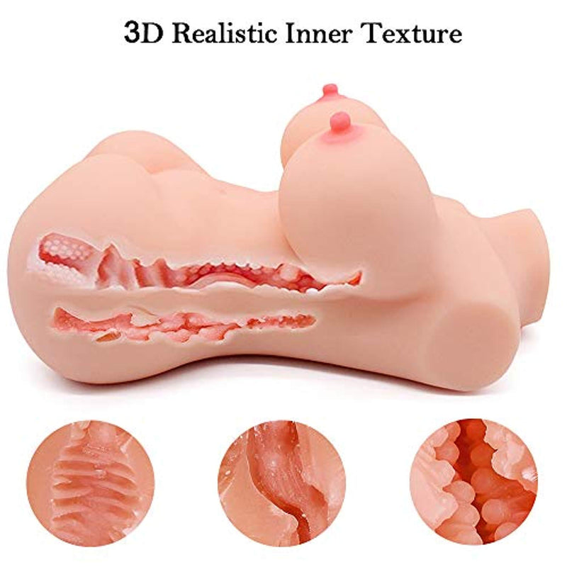 3D Realistic Silicone Love Doll - Adult Toys 