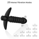 Anal Vibrator Stimulator Butt Plug Wand Massager - Adult Toys 