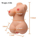 3D Realistic Silicone Love Doll - Adult Toys 