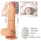 Realistic Vibrating Dildo - Adult Toys 