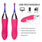 Double-head Clitoris Massager - Adult Toys 