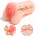 Pocket Pussy Built-in Stimulation Pearls - Adult Toys 