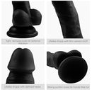 Realistic Ultra-Soft Dildo Women Sex Toy Large Dildo - Adult Toys 