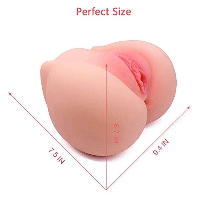 Sex Doll Pocket Pussy 3D Realistic Buff Anal - Adult Toys 