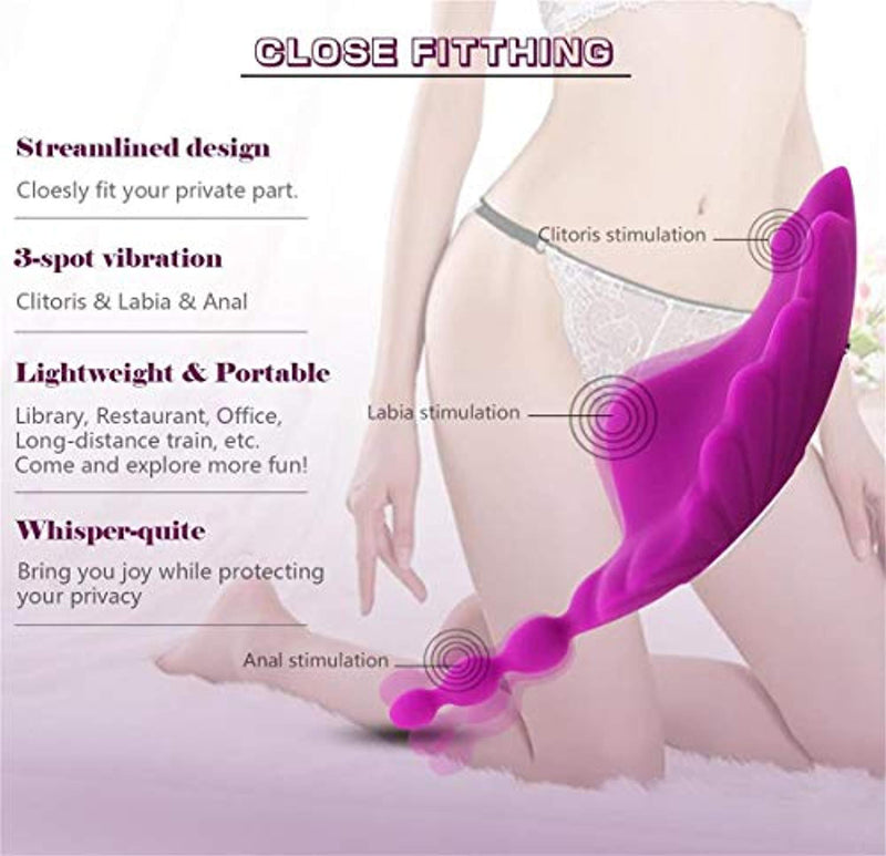 Clitoral Stimulation Wearable Vibrator - Adult Toys 