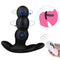 Vibrating Butt Plug Underwear Rotating Anal Beads - Adult Toys 