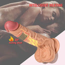 Realistic Vibrating Dildo - Adult Toys 