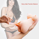 3D Realistic Silicone Boobs Pussy Ass - Adult Toys 